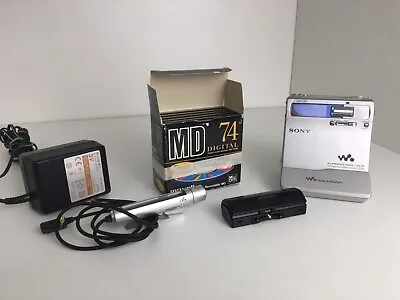 Kaufen Sony MZ-N1 Minidisc Walkman  • 220€