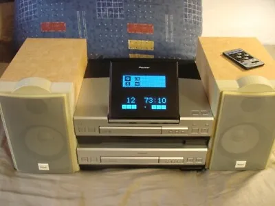 Kaufen Pioneer XC-L5 Stereo CD Receiver Verstärker-Tuner Kassettendeck Lautsprecher • 99€