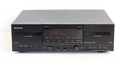 Kaufen Kenwood KX-W4080 Stereo Double Cassette Deck / Doppel Kassettendeck • 49.99€