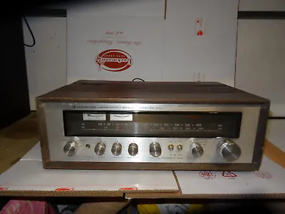 Kaufen Kenwood KR-4070 Am/Fm Stereo Receiver 2X40 Watts RMS Vintage 1977 • 120€