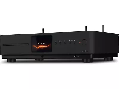 Kaufen Audiolab Omnia Receiver - CD - Streamer - Verstärker  - Netzwerkplayer - Neu • 1,290€