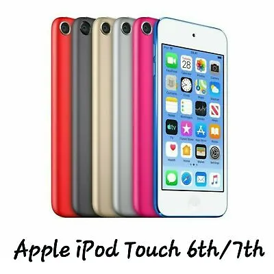 Kaufen Apple IPod Touch 5./6./7. Generation – 16GB 32GB 64GB 128GB 256GB – Alle Farben • 219.02€