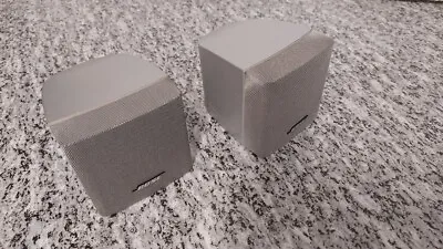 Kaufen 2x BOSE Cube - Lautsprecher - Lifestyle Acoustimass Silber • 39€