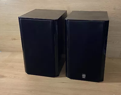 Kaufen 1 Paar (=2 Stück) Yamaha NX-E800 HiFi Lautsprecher - Klavierlack  (schwarz) • 42.99€