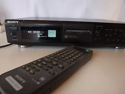 Kaufen Sony Minidisc Recorder MDS-JE 510 Mit Fernbedienung Und 10 Disk • 25€
