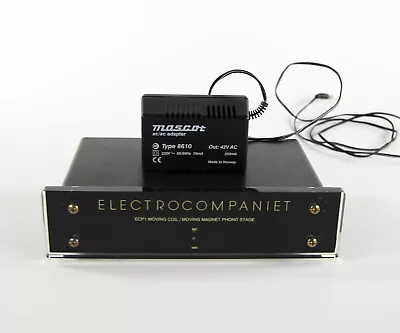 Kaufen Phono Vorverstärker Verstärker  Electocompanit ECP1 MM MC Amplifier • 699€