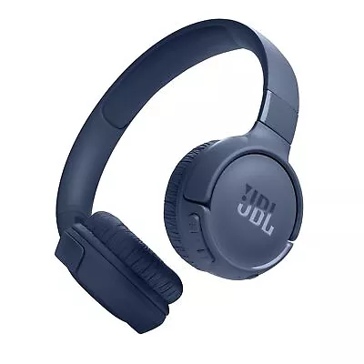 Kaufen JBL Tune 520BT Wireless On-Ear Headphones, With JBL Pure Bass Sound, Bluetooth 5 • 91.32€