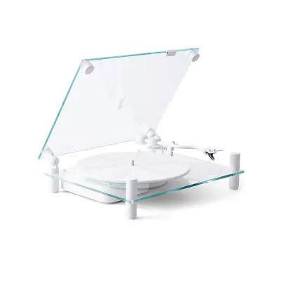Kaufen Transparent - Transparent Turntable White • 1,300€
