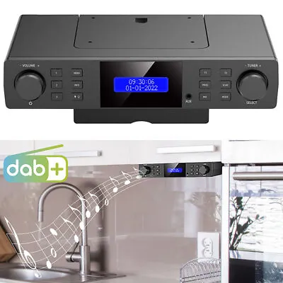 Kaufen VR-Radio Unterbau-Küchenradio DAB+/UKW, RDS, Wecker, Timer, LCD-Display, AUX • 46.99€