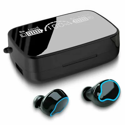 Kaufen Bluetooth 5.1 Kopfhörer In-Ear Kabel Ohrhörer Touch Control Wireless Headset DE • 14.99€