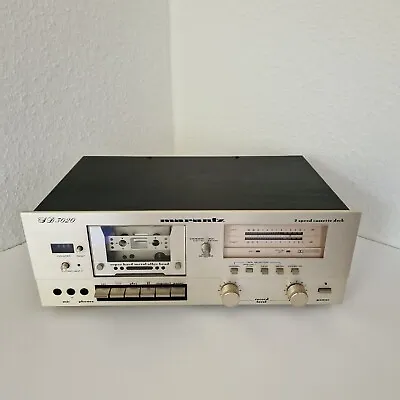 Kaufen Marantz SD 3020 Cassette Deck Vintage Oldscool Tapedeck Mit Dolby  • 289€