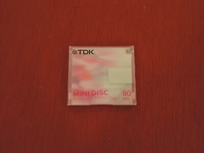 Kaufen TDK ROSE ROSA MD-C80PEC 80 Er MD Minidisc Minidisk  • 9.99€