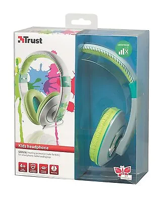 Kaufen Qualität Ultra Komfort Stabile Sonin Kopfhörer Für Kinder + Safe Lautstärke Begrenzung • 34.17€