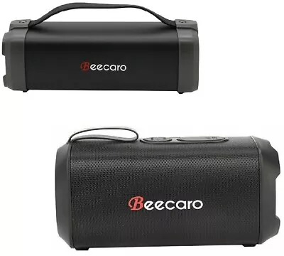 Kaufen Tragbarer Bluetooth Beecaro Lautsprecher Wireless Außenbereich Laut 3D Stereo Musik F52/41B • 32.63€