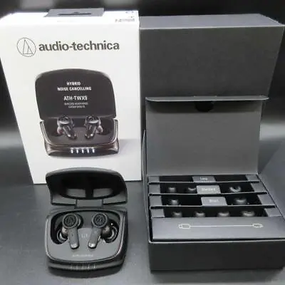 Kaufen Audio-Technica ATH-TWX9 Rauschunterdrückung Bluetooth Kabellos In-Ohr - Schwarz • 346.96€