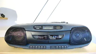 Kaufen Panasonic RX-DT401.Bluetooth.Radio Kassettenrekorder.CD Player.Ghettoblaster • 210€