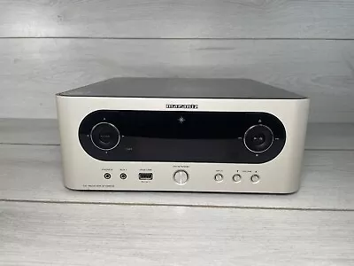 Kaufen Marantz M-CR603 HiFi Separater Heim Audio CD/DAB Netzwerk Receiver Silber • 186.42€