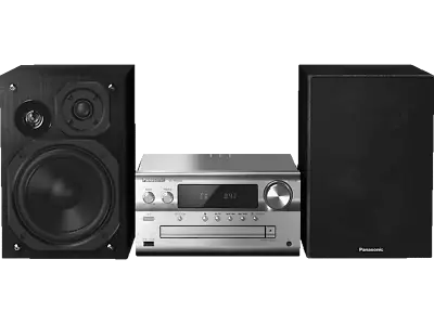 Kaufen PANASONIC SC-PMX 94 EG-S Kompaktanlage (Silber) Stereoanlage • 243.67€