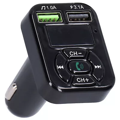 Kaufen Auto BT FM Sender BT 5.0 Wireless Freisprecheinrichtung MP3 Player Sender Fü TOS • 9.97€