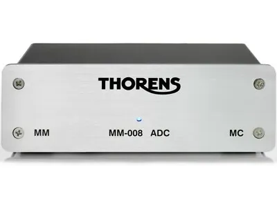 Kaufen Thorens MM 008 MM & MC Phono Bühnenvorverstärker Mit A-D Wandler • 370.76€