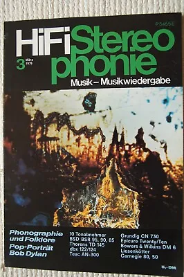 Kaufen Hifi Stereophonie, Der Klassiker, 1976 Heft 3 • 12.99€