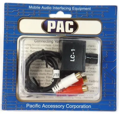 Kaufen LC-1 PAC Fernbedienung Verstärker Pegel-Controller, Für Subwoofer Lautstärkeregler • 12.96€