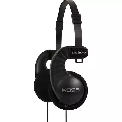 Kaufen KOSS SPORTA PRO HiFi On Ear Kopfhörer Kabelgebunden Schwarz • 43.49€