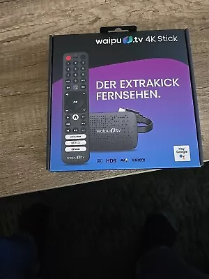 Kaufen WAIPU.TV 4K Stick HDMI Dongle Streamer - Schwarz • 1€