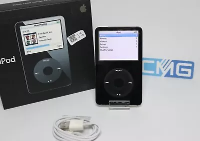 Kaufen Apple IPod Classic 5.Generation 30GB 5G Modell 2005 Vintage ( Top Zustand) CHR9 • 238.50€
