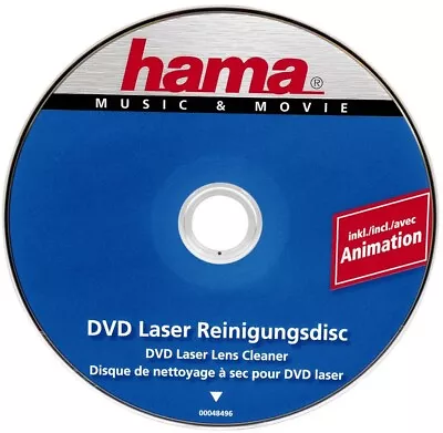 Kaufen 48496 Dvd Laserreinigungsdisc • 20.95€