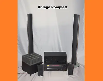 Kaufen 5.1 Soundsystem Der Hi-Fi Oberklasse. Kenwood KRF-V8070D + CERATEC • 370€
