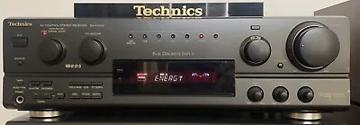 Kaufen Technics SA-AX530 Surround Sound A/V Home Theater Receiver • 119€