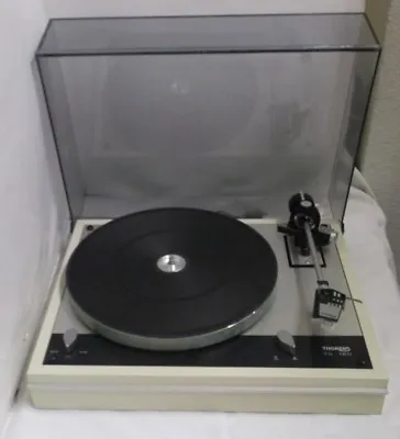 Kaufen 70er Plattenspieler Thorens TD 160 MKII High End Turntable HIFI Kult Vintage 70s • 499€