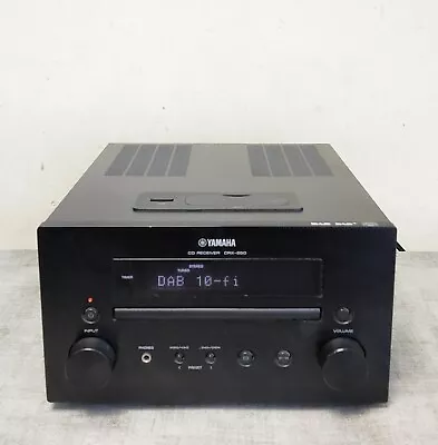 Kaufen Yamaha CRX-550 CD Receiver/Verstärker Mit DAB+ Und USB Und IPod Dock • 69.71€