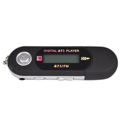 Kaufen 8gb USB 2.0 Mp4 Mp3 Musik Video Digital Player Recording Mit FM Schwarz • 19.62€