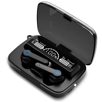 Kaufen Kopfhörer Ohrhörer Samsung Galaxy A12 LED Bluetooth 5.1 In-Ear Headset Ladebox • 22.95€
