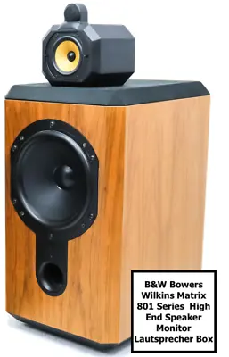 Kaufen B&W Bowers Wilkins Matrix 801 Series  High End Speaker Monitor Lautsprecher Box • 825€