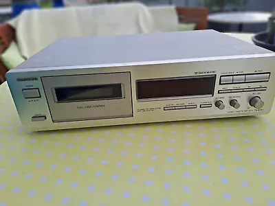 Kaufen ONKYO Stereo Cassette Tape Deck TA-6211 • 50€