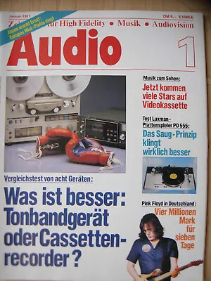 Kaufen Audio 1/81 Luxman PD-555, A Kai GX-4000 D, Philips N 7150, Teac X-10, Teac C-2 X • 12€