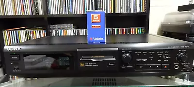 Kaufen Sony Mds-je510 Minidisc Player Recorder Mit 5 Gebrauchten Discs • 174.57€