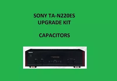 Kaufen Leistungsverstärker SONY TA-N220 Reparatur-KIT - Alle Kondensatoren • 49.36€