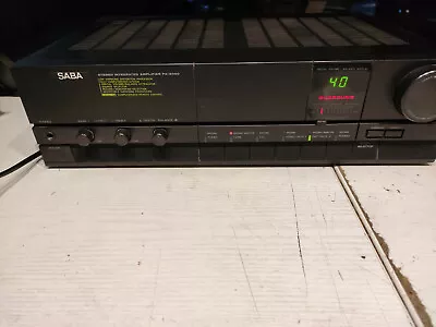 Kaufen SABA PA 2060 Stereo Intagred Amplifier *Ungeprüft • 47.92€