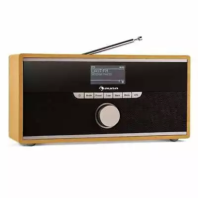 Kaufen Musik Audio Bluetooth Lautsprecher Streaming Internet Radio Digital Dab Retro • 124.99€