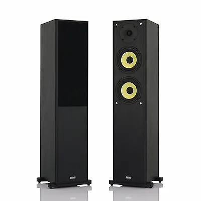 Kaufen 1 Paar Mohr SL20, Schwarz, Standlautsprecher, Standboxen Lautsprecherboxen HiFi • 399.90€