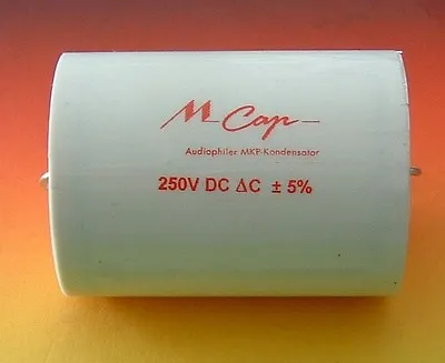 Kaufen 1 MUNDORF MCAP 250 - 1,0µf - 250V Audiophiler Kondensator • 3.99€