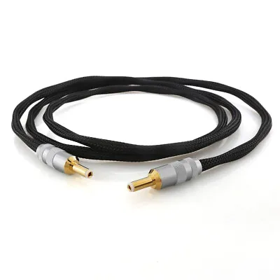 Kaufen OCC Versilbert 2x14AWG DC Power Cable DC Netzkabel Für Decoder Keces Linear • 41.65€