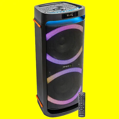Kaufen IBIZA LOUNGE265 Party-Soundsystem 400 W LED-Lautsprecherbox Beschallungsanlage • 249€