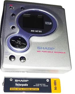 Kaufen Sharp MD Recorder MD-MT180H LP • 49€