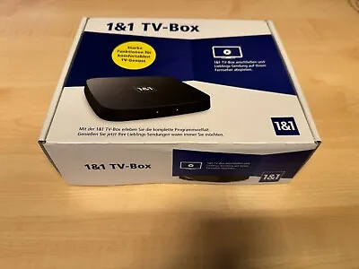 Kaufen 1&1 TV BOX Sagemcom DIW387 DIW 387 UHD 4K Ultra HD (1und1, Receiver) NEU • 109€