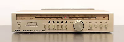 Kaufen Saba CT 300 - Vintage FM/AM Stereo Tuner • 29.99€